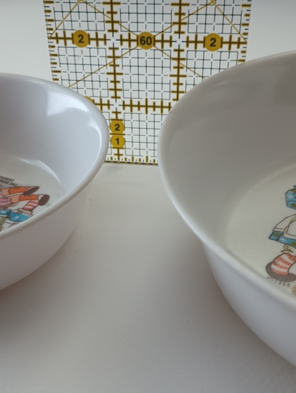 VTG 1969 Raggedy Ann & Andy Oneida Deluxe Melamine Dish Set 3119 3258 3243 - Picture 12 of 15